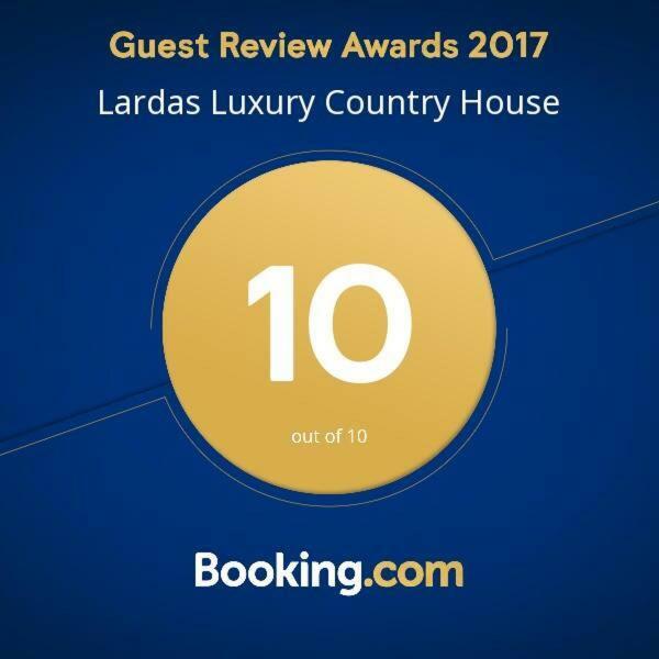 Lardas Luxury Country House กิสเซมอส ภายนอก รูปภาพ